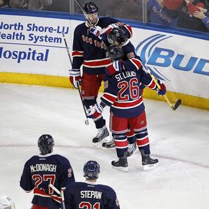 Image post by @nyrangers on Instagram