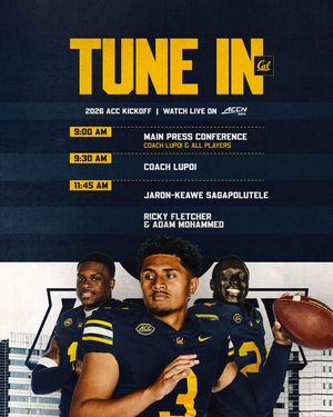 Image post by @cal_football on Instagram