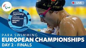 Video post by @paralympics on YouTube
