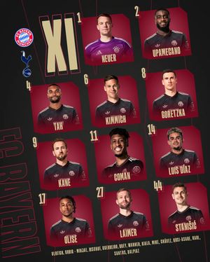 Image post by @fcbayern on Instagram