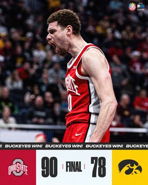 Image post by @OhioStateHoops on Twitter