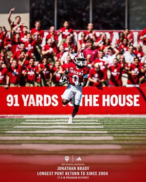 Image post by @indianafootball on Instagram