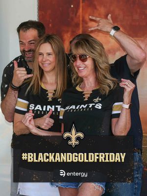 Image post by @Saints on Twitter