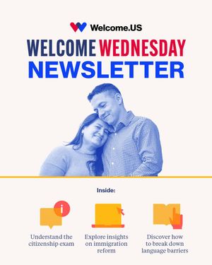 Image post by @welcome.us on Instagram