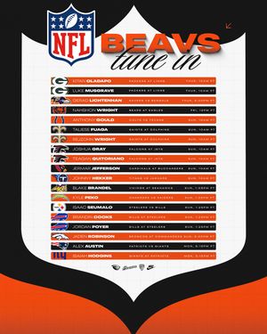 Image post by @beaverfootball on Instagram