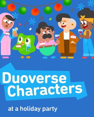 Image post by @duolingoenglishtest on Instagram