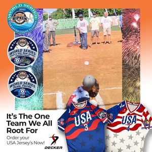 Image post by @BabeRuthLeagueInc on Facebook