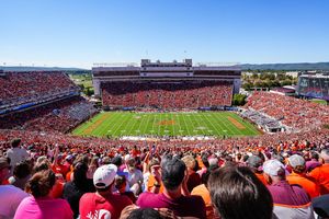 Image post by @hokiesfb on Instagram
