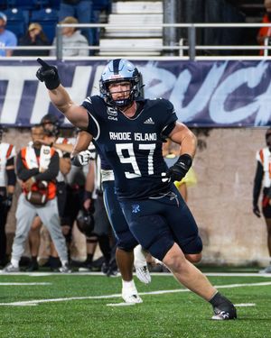 Image post by @rhodyfootball on Instagram