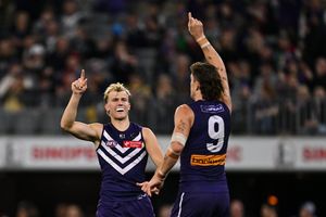 Image post by @AFL on Twitter/X
