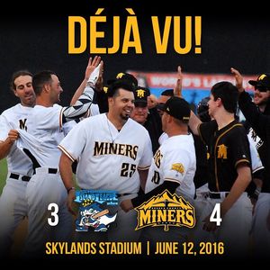 Image post by @sussexcountyminers on Instagram