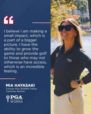 Image post by @PGAWORKS on Twitter/X