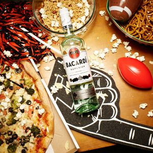 Image post by @BACARDI on Twitter