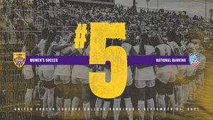 Image post by @LSUSoccer on Twitter