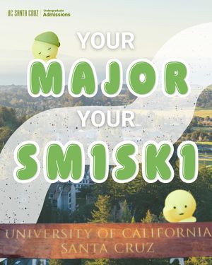 Image post by @ucscadmissions on Instagram