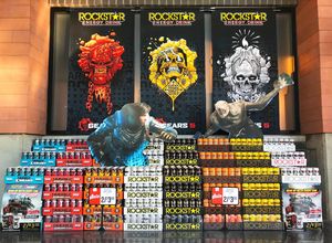 Image post by @rockstarenergy on Instagram