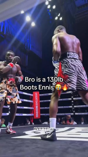 Video post by @Overtime Boxing on Facebook