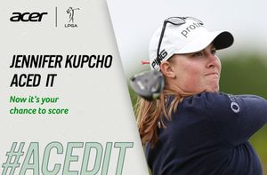 Image post by @LPGA on Twitter/X