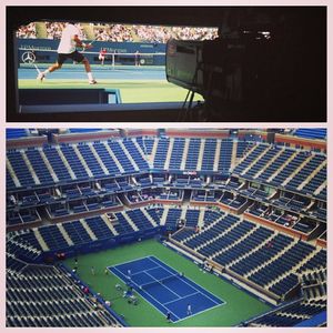 Image post by @usopen on Instagram