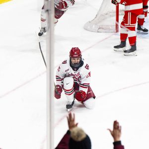Image post by @harvardmhockey on Instagram