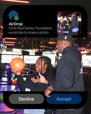 Image post by @chrispaulfamfdn on Instagram