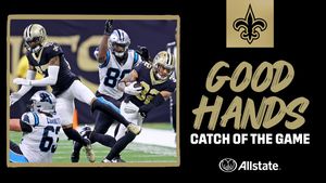 Image post by @Saints on Twitter