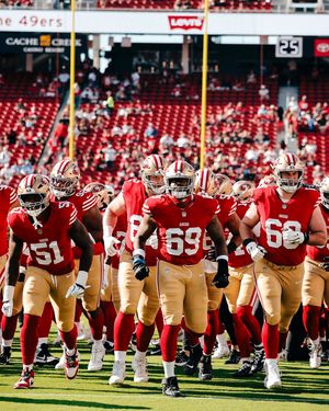 Video post by @49ers on TikTok