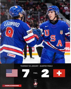 Image post by @IIHFHockey on Twitter