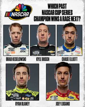Image post by @NASCARonNBC on Twitter
