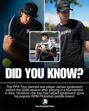 Image post by @thepickleballclinic on Instagram