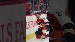 Video post by @Philadelphia Flyers on YouTube