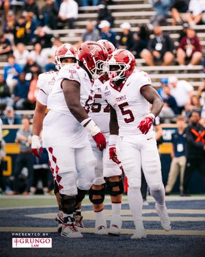 Image post by @temple_fb on Instagram