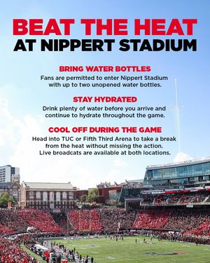 Image post by @uofcincy on Instagram