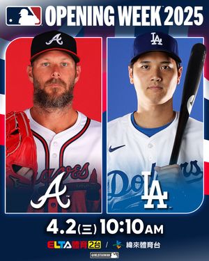 Image post by @mlbtaiwan on Instagram