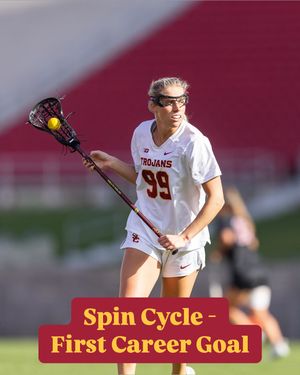 Image post by @usctrojanslax on Instagram