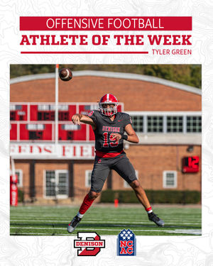 Image post by @denisonsports on Instagram