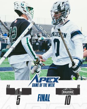Image post by @apexlaxevents on Instagram