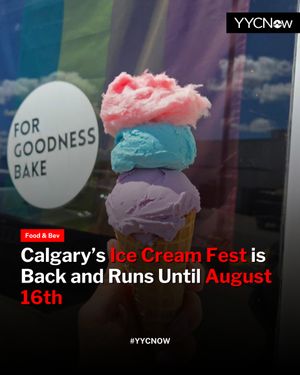 Image post by @yycnow on Instagram