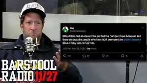 Video post by @barstoolsportstv on YouTube