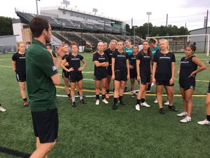 Image post by @LoyolaWSOC on Twitter