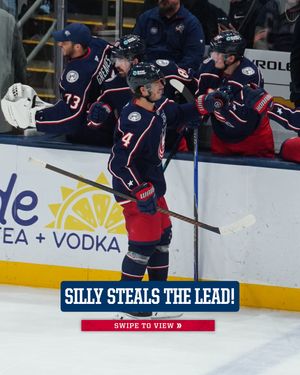 Image post by @bluejacketsnhl on Instagram