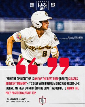 Image post by @prepbaseball on Twitter