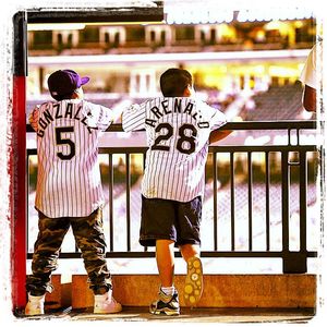 Image post by @rockies on Instagram