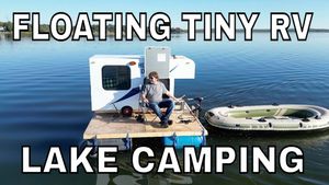 Image post by @campingwithsteve on Facebook