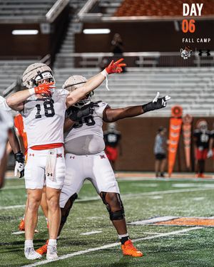 Image post by @mercerfootball on Instagram