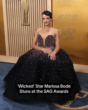 Image post by @ellemagazine on TikTok