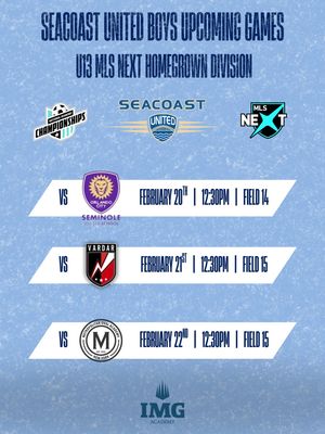 Image post by @seacoastunited on Instagram