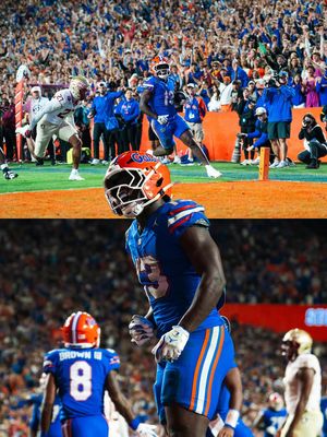 Image post by @gatorsfb on Instagram