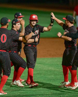 Image post by @sdsubaseball on Instagram