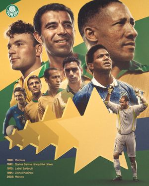 Image post by @palmeiras on Instagram